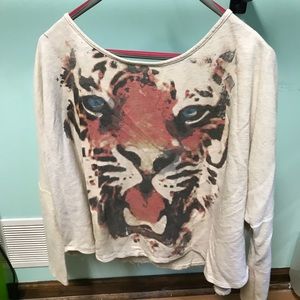 lion long sleeve shirt